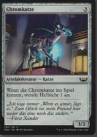 TCG Magic The Gathering  MTG De SNC 236 Chromkatze