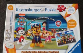 Puzzle Pat'Patrouille tiptoi 2x24 pièces