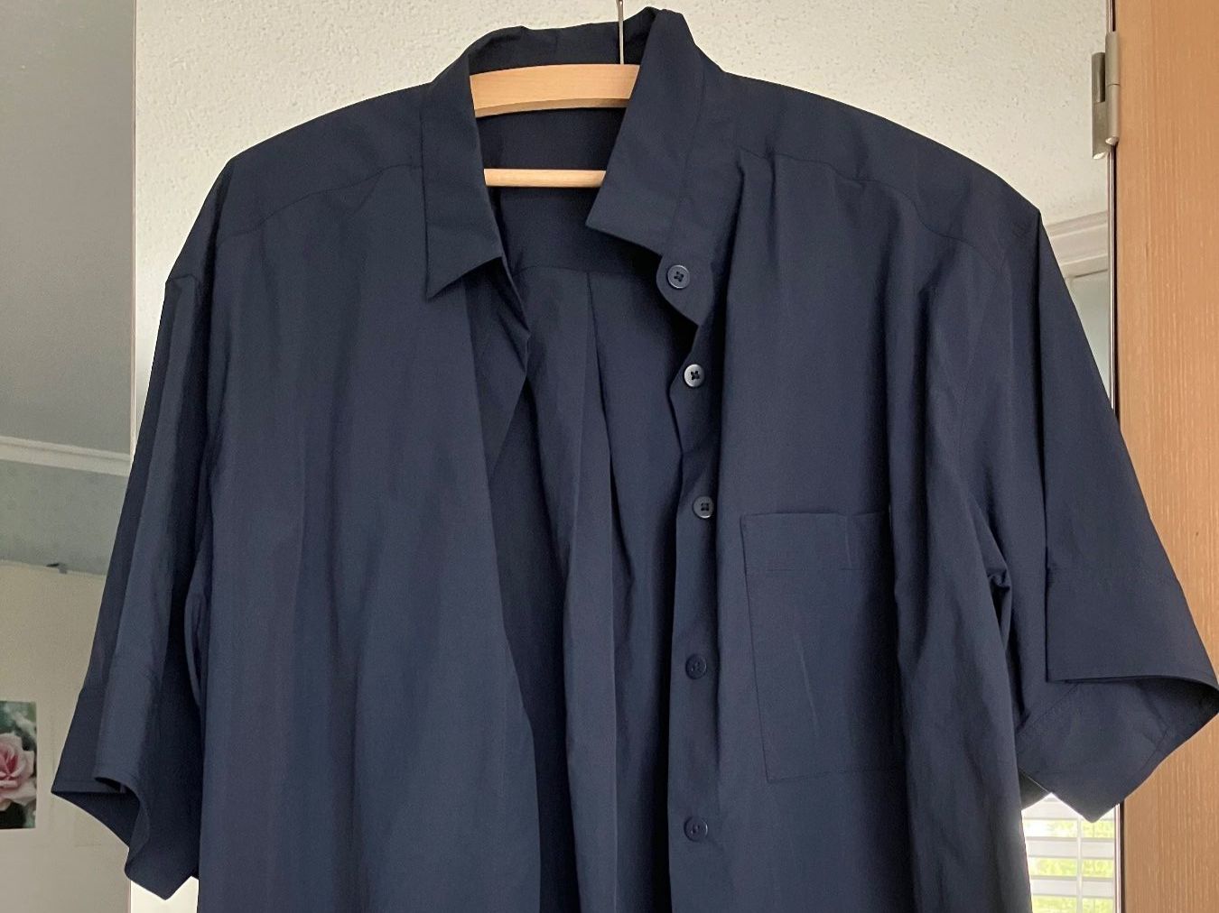 Uniqlo Blusen: Uniqlo Bluse blau Grösse XXL – Neu und originalverpackt aus Wettingen von Tigabella 5