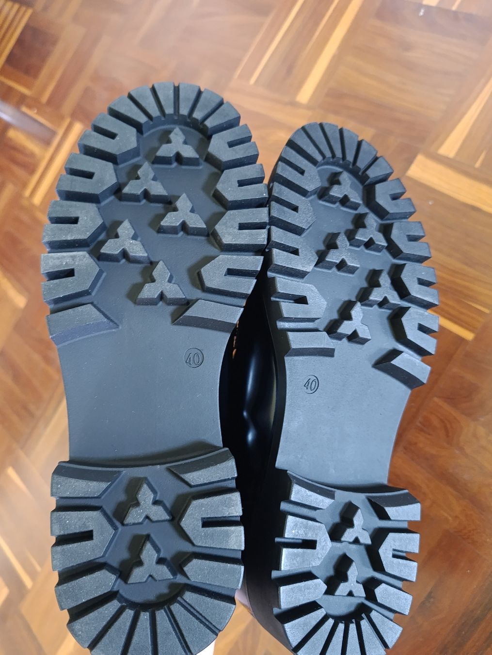 Graceland Damenschuhe: Schnürschuhe schwarz Gr. 40 – Neu (gemäss Beschreibung) aus Baar von L.isa28 4