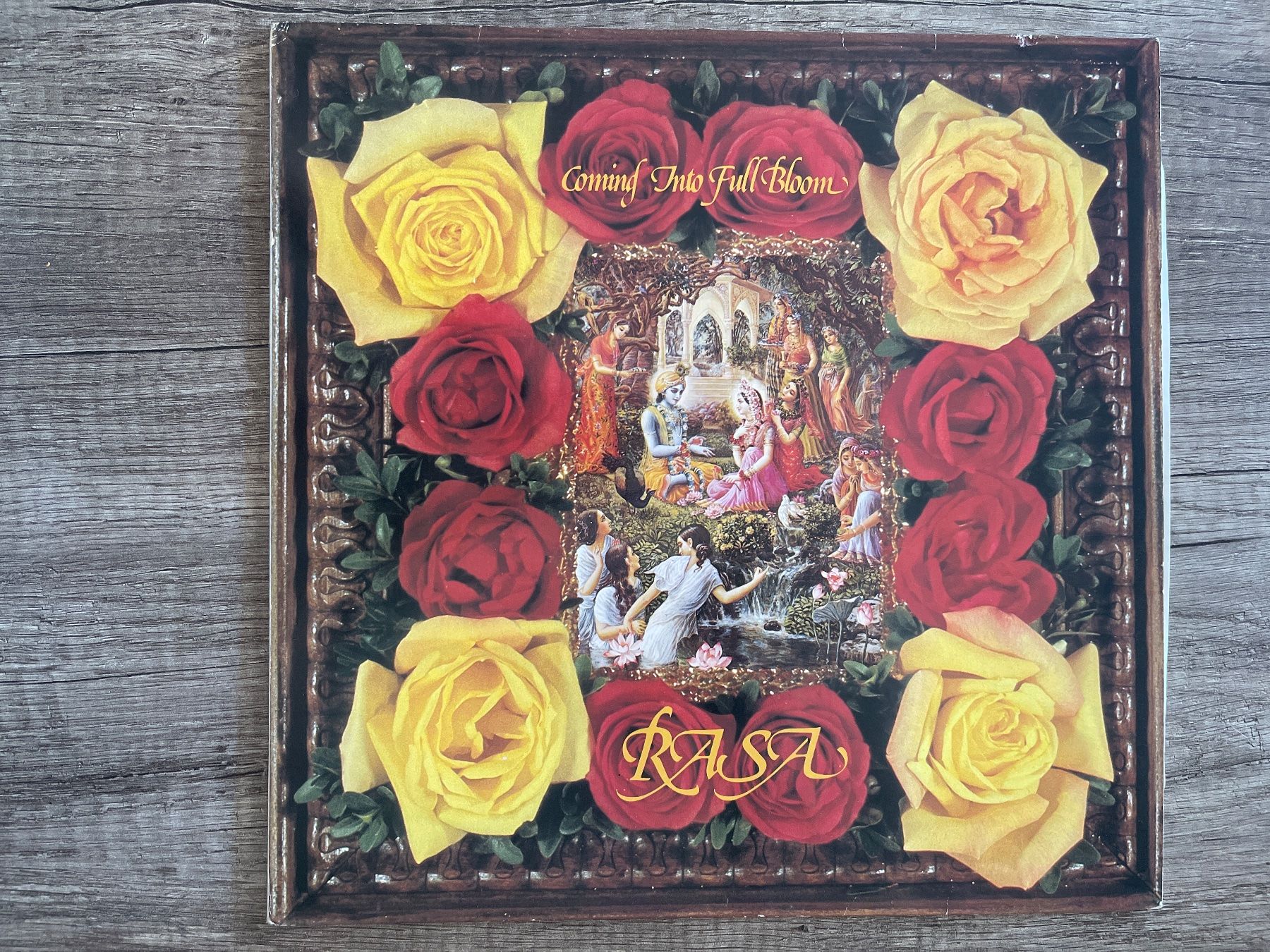 Dischi in vinile: M77/Rasa - Coming Into Full Bloom – Usato da Frutigen venduto da Philippe_jsp
