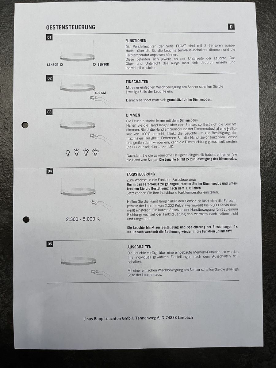 Lampadari & plafoniere: Hängelampe Esstisch Bopp – Usato da seuzach venduto da Cpascal 5