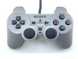PS1 Analog Controller Original Grau