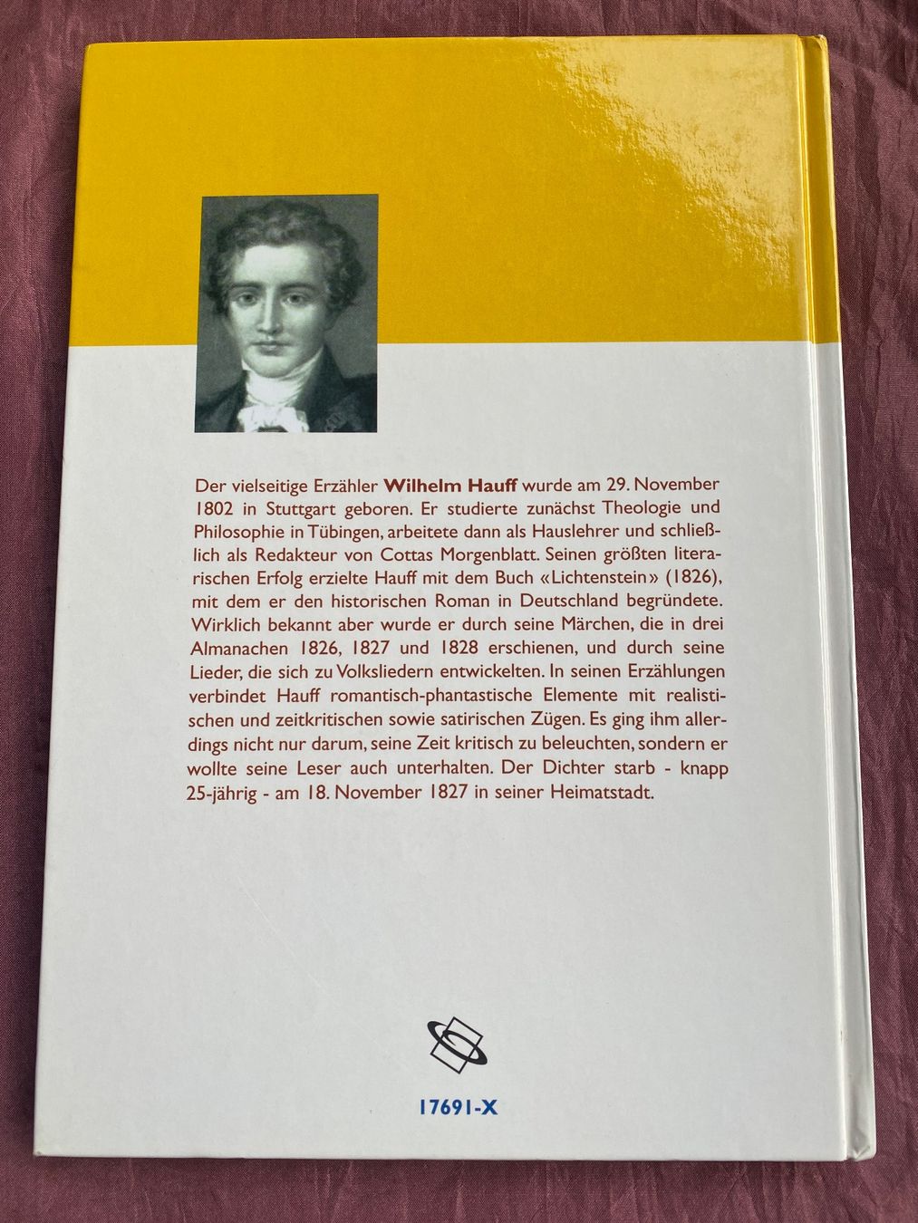 Libri: Die schönsten Kindermärchen von Wilhelm Hauff Kinderbuch – Usato da Basel venduto da him_5r5n 7