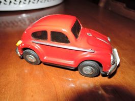 VW Volkswagen Käfer Beetle ca. 1:32, Blechspielzeug m. Antr.