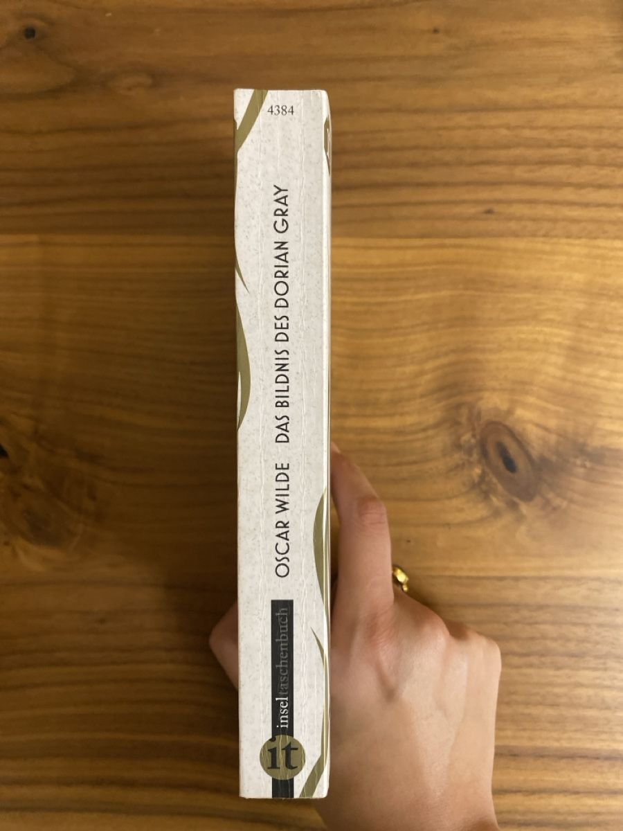 Libri: Oscar Wilde - Das Bildnis des Dorian Gray – Usato da Rüschlikon venduto da christin500 2