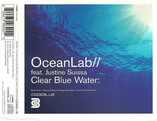 Oceanlab feat. Justine Suissa - Clear Blue Water (Gebraucht) in Uzwil ...