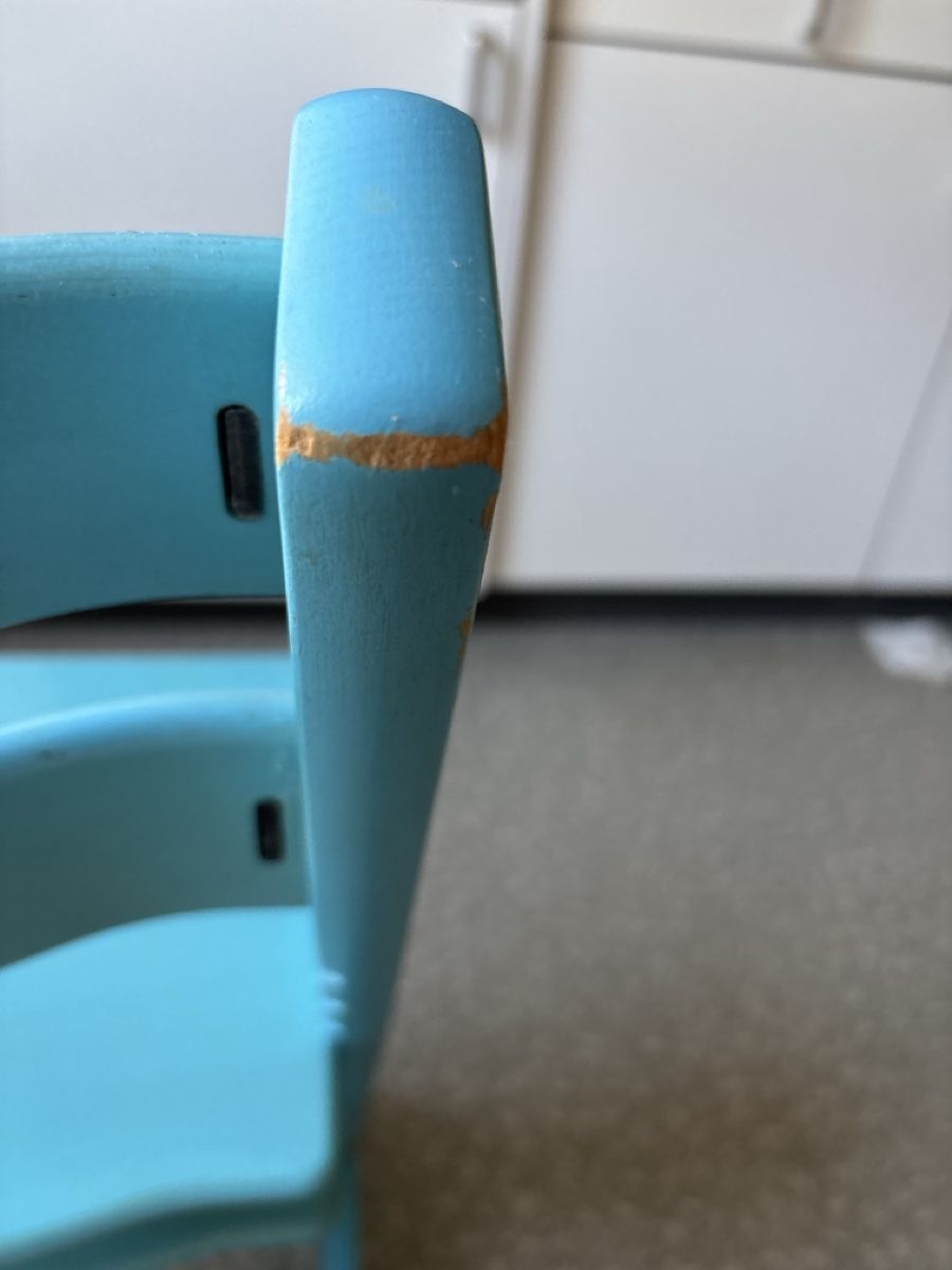 Stokke Chaises hautes: Tripp Trapp Stokke hellblau/türkis – D'occasion à Zürich par Astroglia 3