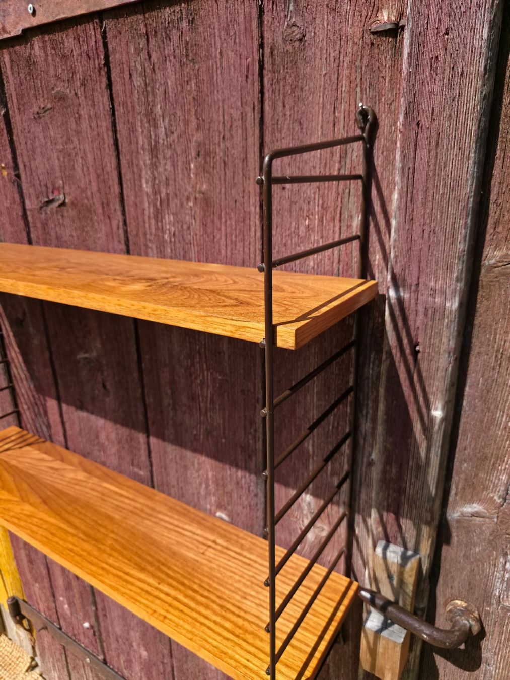 Scaffali: Mid Century String Regal Wandregal Nussbaum – Usato da Haslen AI venduto da Vintagelix 3