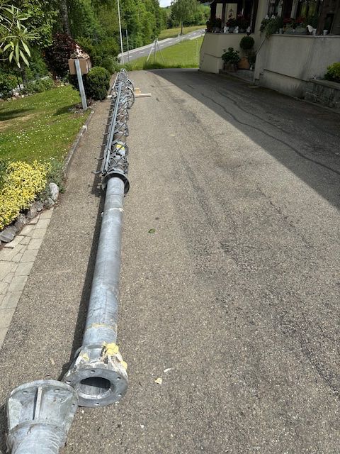 Radiocomunicazione: Mast / Antenne / Segel / Stütze / – Usato da Schlatt ZH venduto da frosch116 3