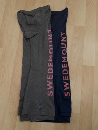 2 Wandershirt Grösse 38 neuwertig schwedische Marke
