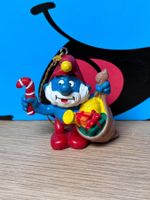 Papa Schlumpf mit Geschenken / Weihnachtsbaumschmuck