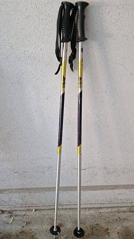 Bastoncini da sci: Bâton de skis  – Usato da Cernier venduto da seb_lqc6