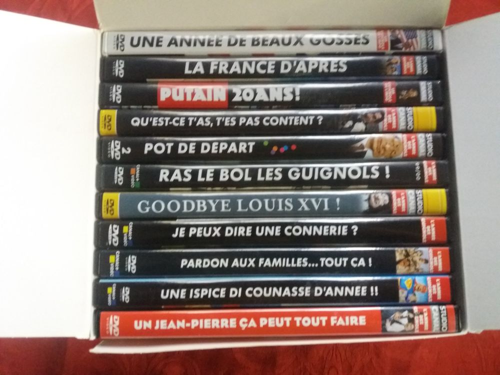 Johnny Hallyday-Coffret les guignols de l'info Canal + - Collection