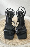 Sandales à talon 