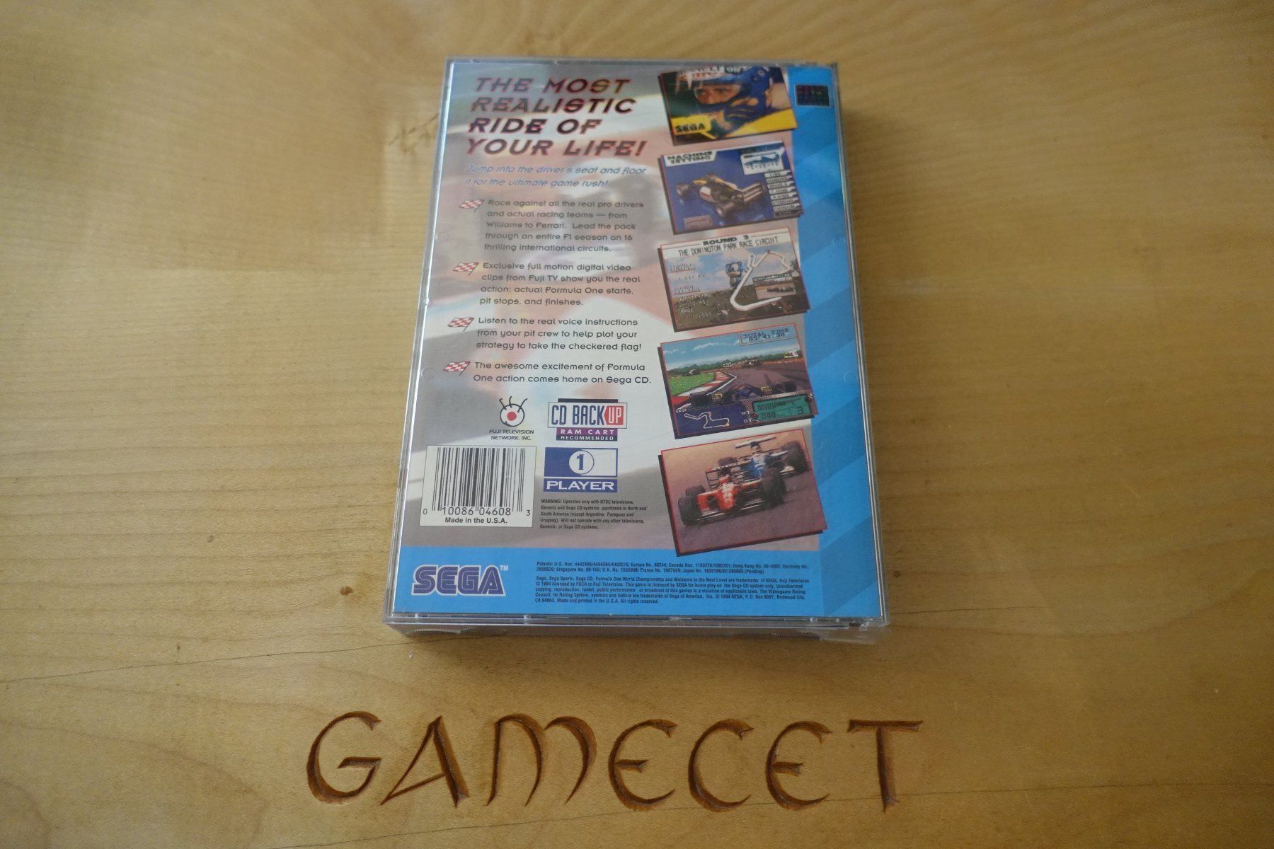 Giochi: Formula One: Beyond the Limit - Amerika – Usato da Steinach venduto da Gamecet 2