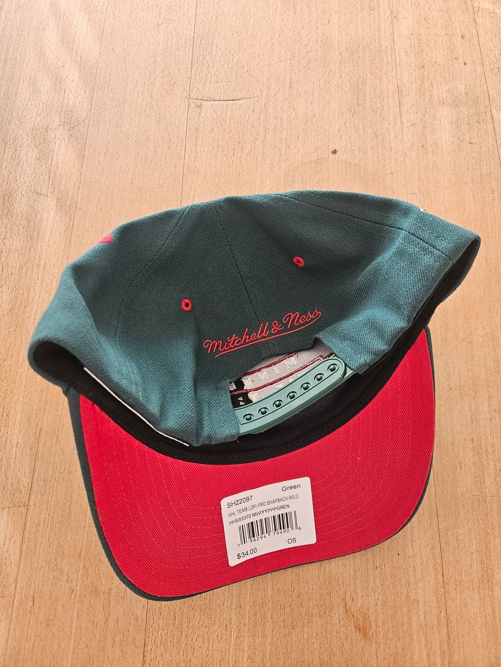 Mitchell & Ness Chapeaux, bonnets & casquettes: Cap Minnesota Wild NEU – Neuf (Voir description) à Egg b. Zürich par pirates_w 1