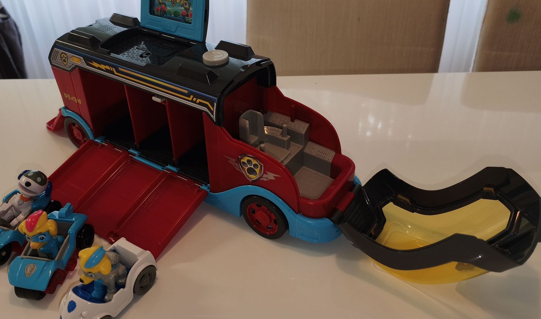 Giocattoli: Paw Patrol Mission Cruiser Set – Usato da Uster venduto da Vega56