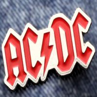 🤟 AC/DC Pin - Rock dein Outfit! 🎸⚡