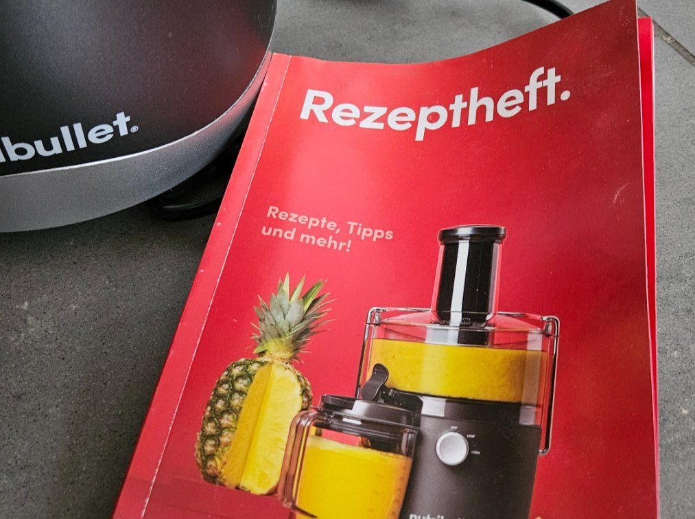 Nutribullet Appareils de cuisine: Nutribullet Entsafter – D'occasion à Bern par Ric_anna 3