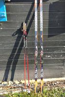 Skis de fond style classique, pack complet