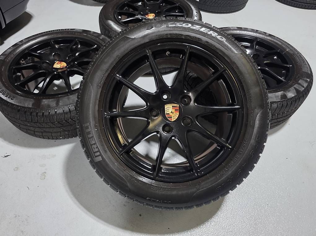 Porsche Pneumatici & Ruote complete: Original Porsche Panamera 970  Winterräder – Usato da Rümlang venduto da AZAutozubehor 1