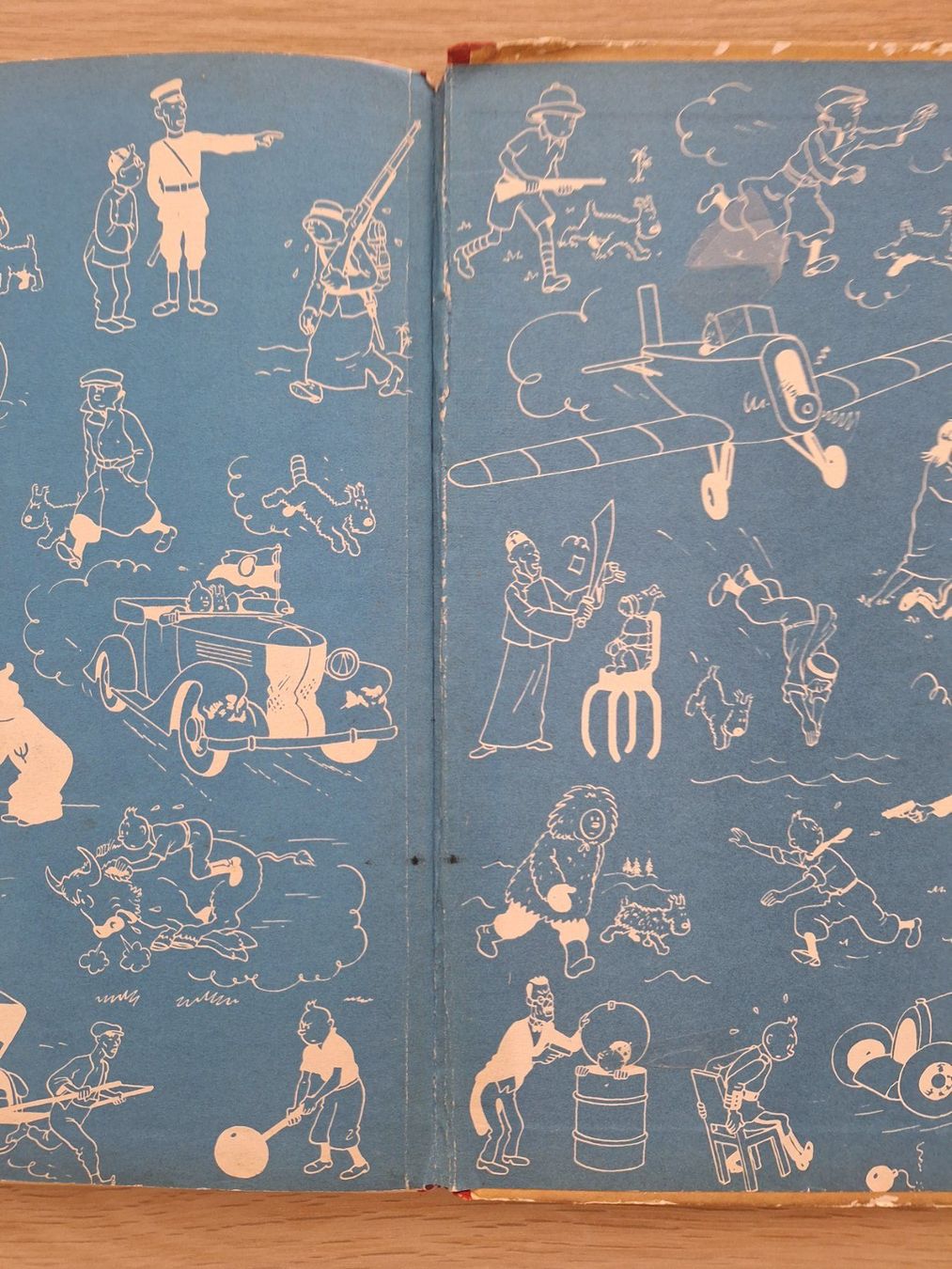 Comics: TINTIN en Amérique / B7 – Gebraucht aus Nyon von beny13 4