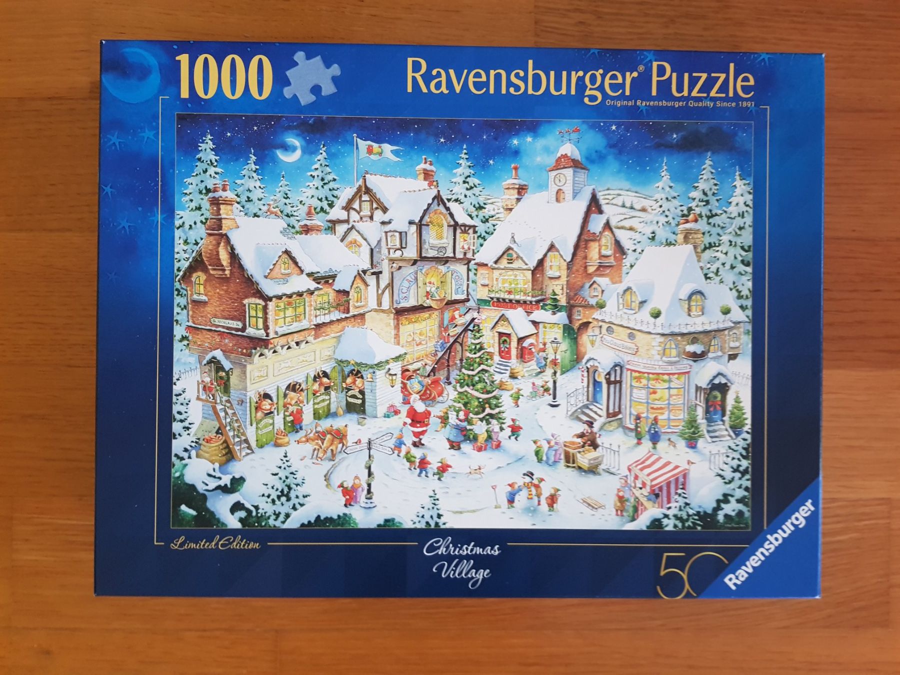Puzzle: Puzzle von Ravensburger 1000 Teile – Usato da Thalwil venduto da SebastianH01