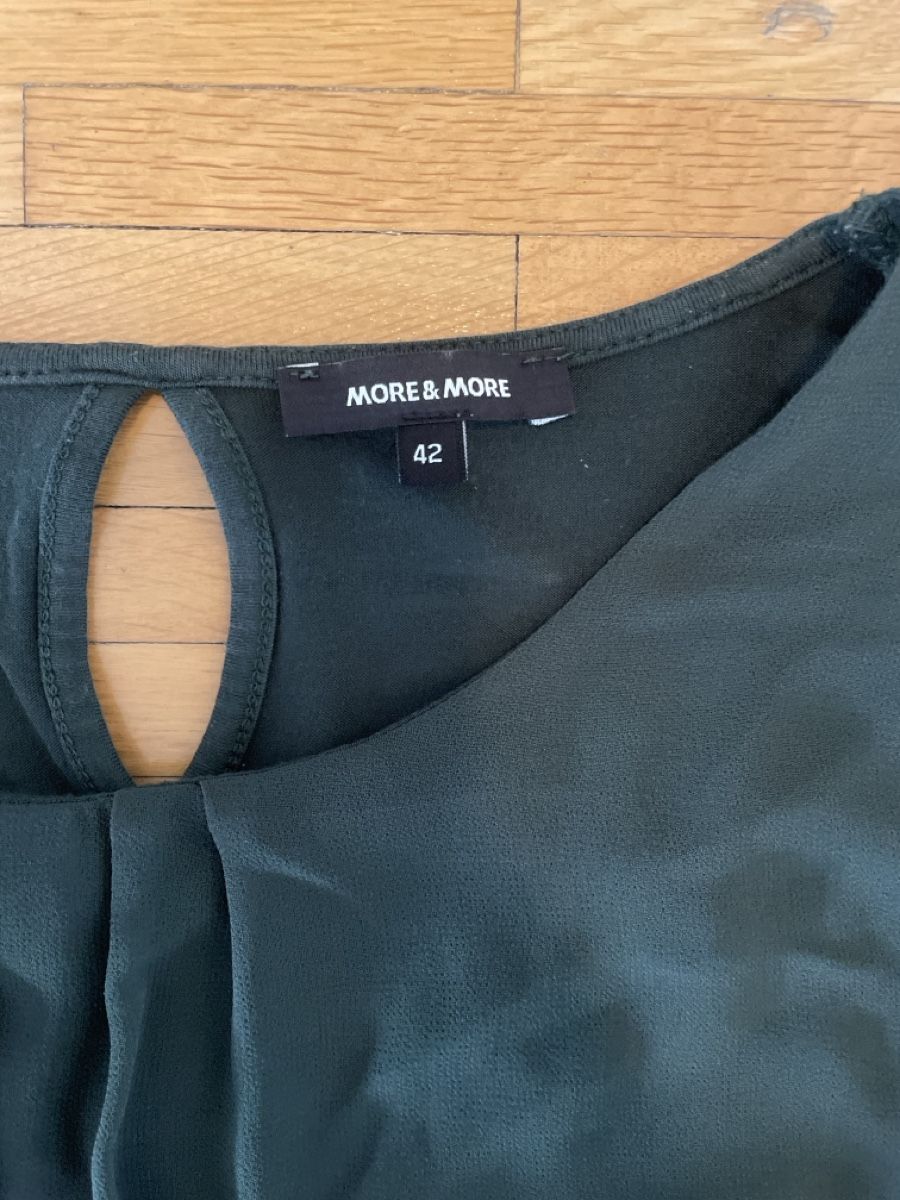 More & More Pullover & Sweatshirts: More&More, Elegantes 3/4 Ärmel Oberteil – Gebraucht aus Weinfelden von Tubbs2 2