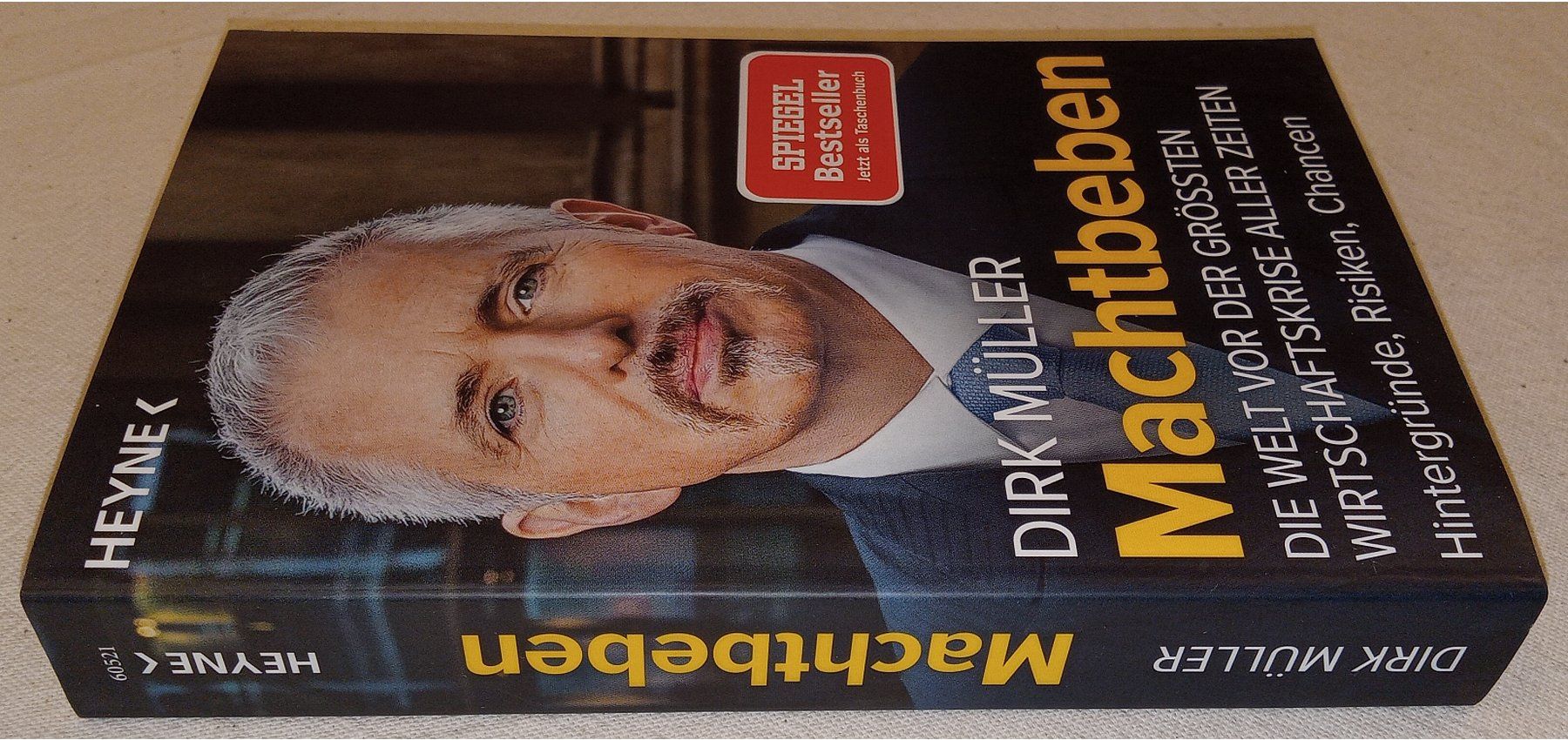 Livres: 978-3-453-60521-3  MACHTBEBEN Crash oder Jahrhundertchance? – D'occasion à Hätzingen par memory-lane