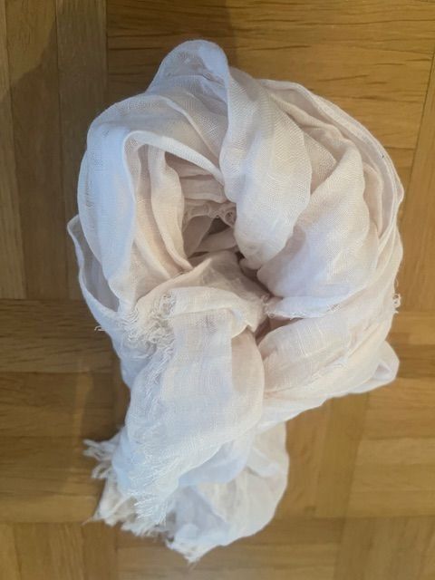 Foulard & Sciarpe: Schal rosa – Nuovo (secondo la descrizione) da Walenstadt venduto da ricamul 2