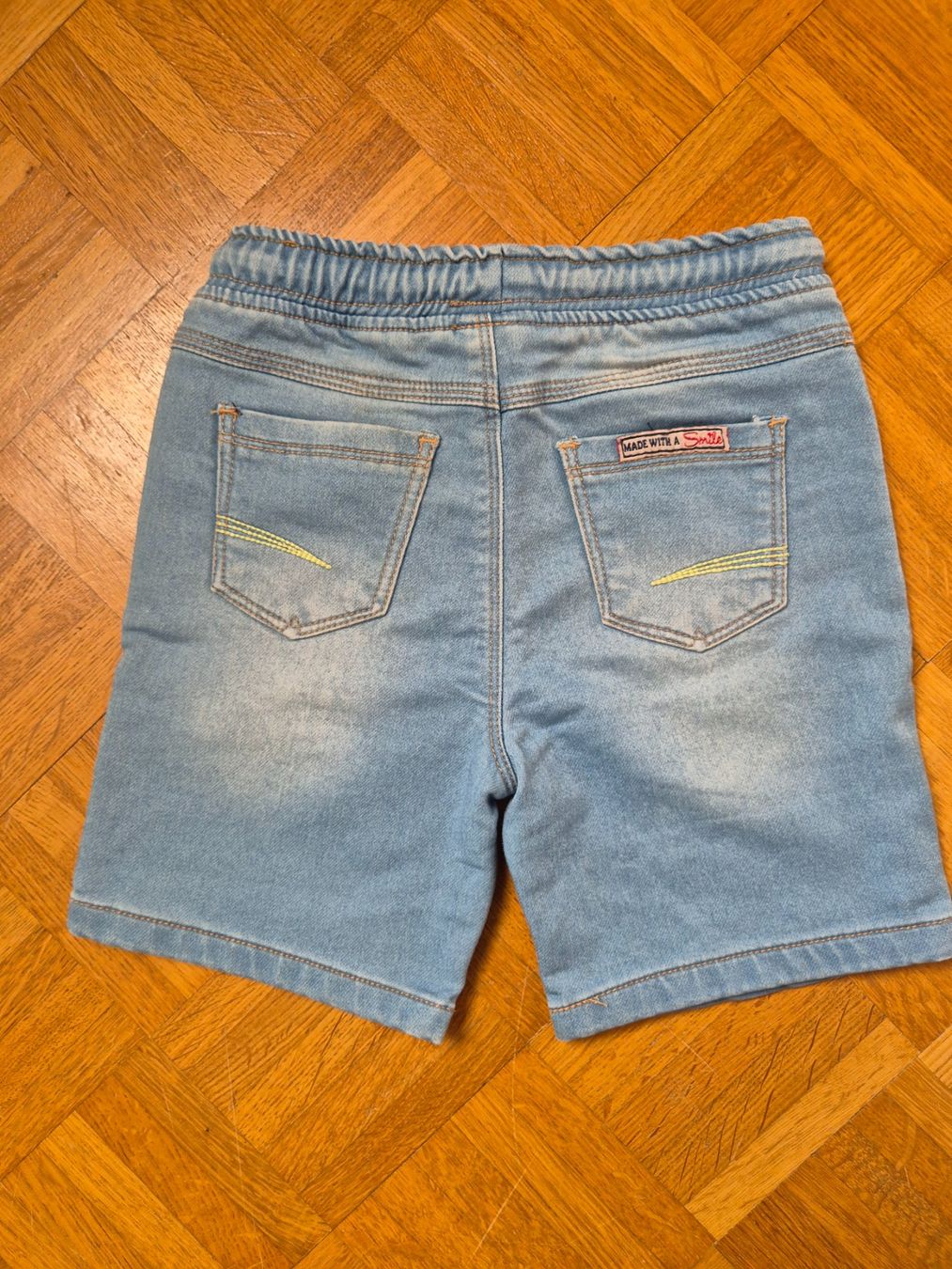 Pantaloni: Jeansshorts, hell, Gr. 98 – Usato da Dietikon venduto da grafad 1