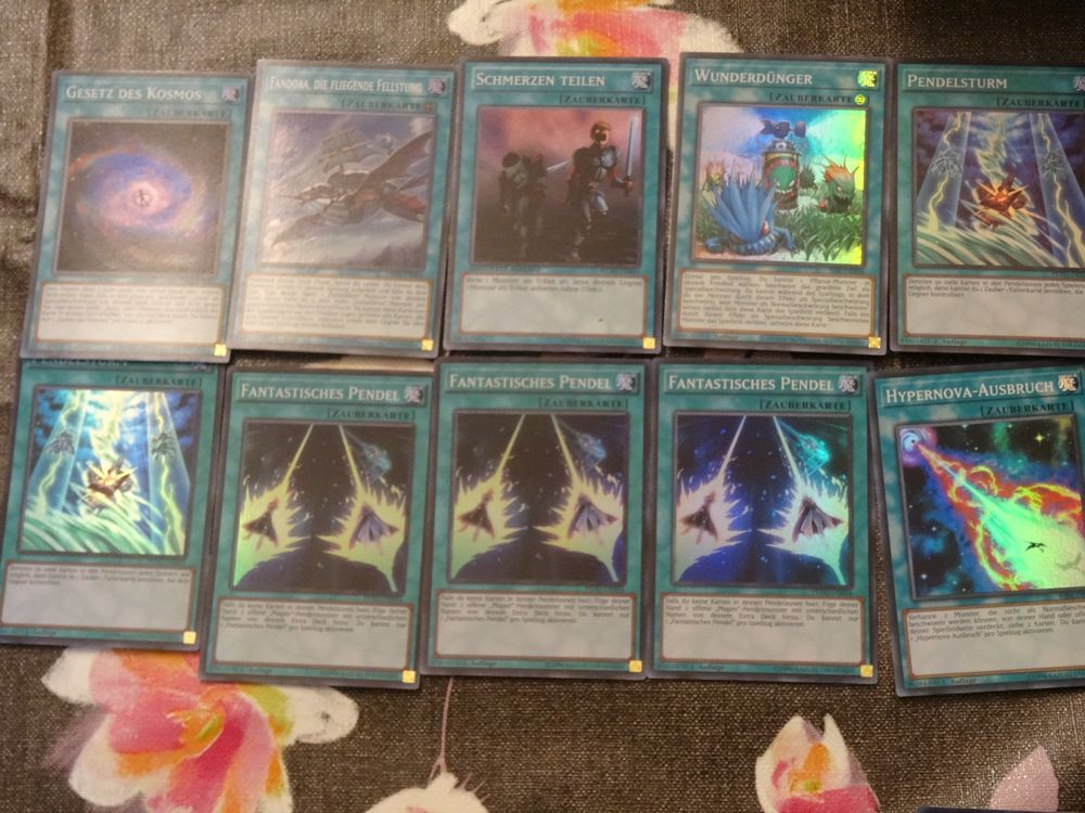 100 Yu-Gi-Oh! Cards Bulk Lot – Mixed Pack With Silver Rares & Holo Collection