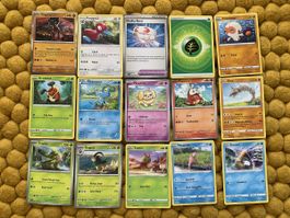 Lot de 15 cartes Pokémon