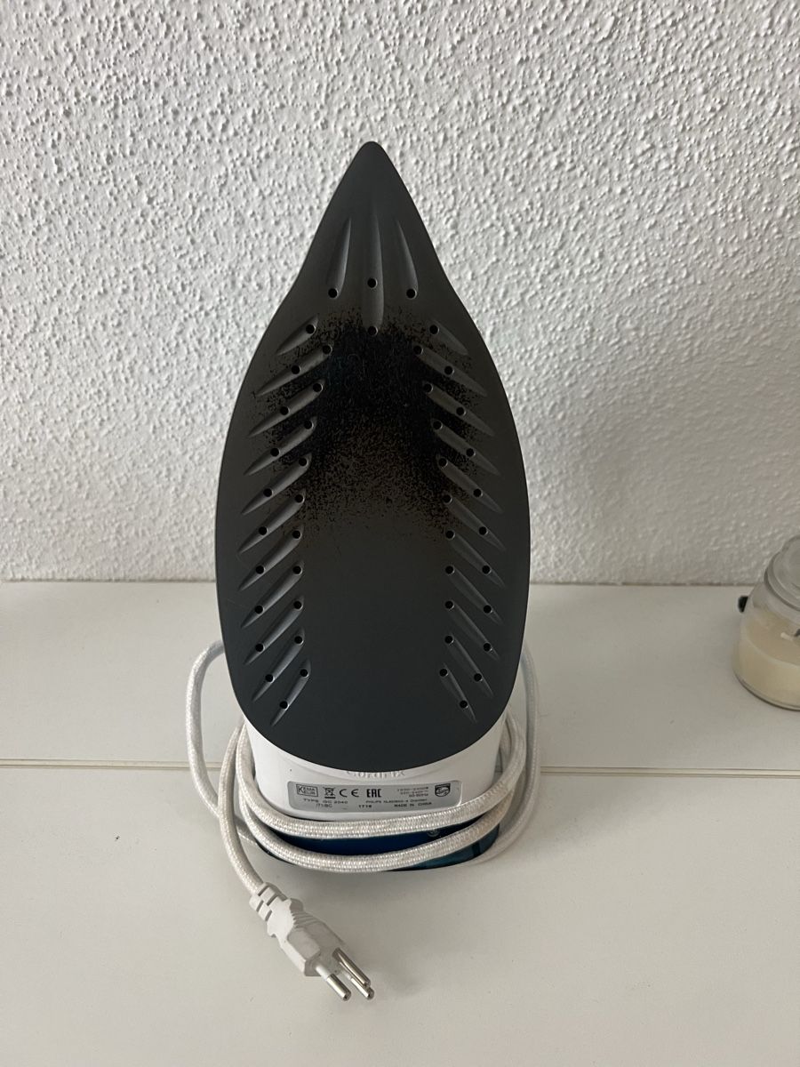 Philips Bügeleisen: Philips EasySpeed Plus iron blue white good condition – Gebraucht aus Genève von nic_ss9x 1