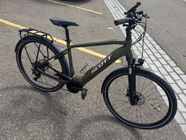 Ebike Scott SUB Tour eRide 10