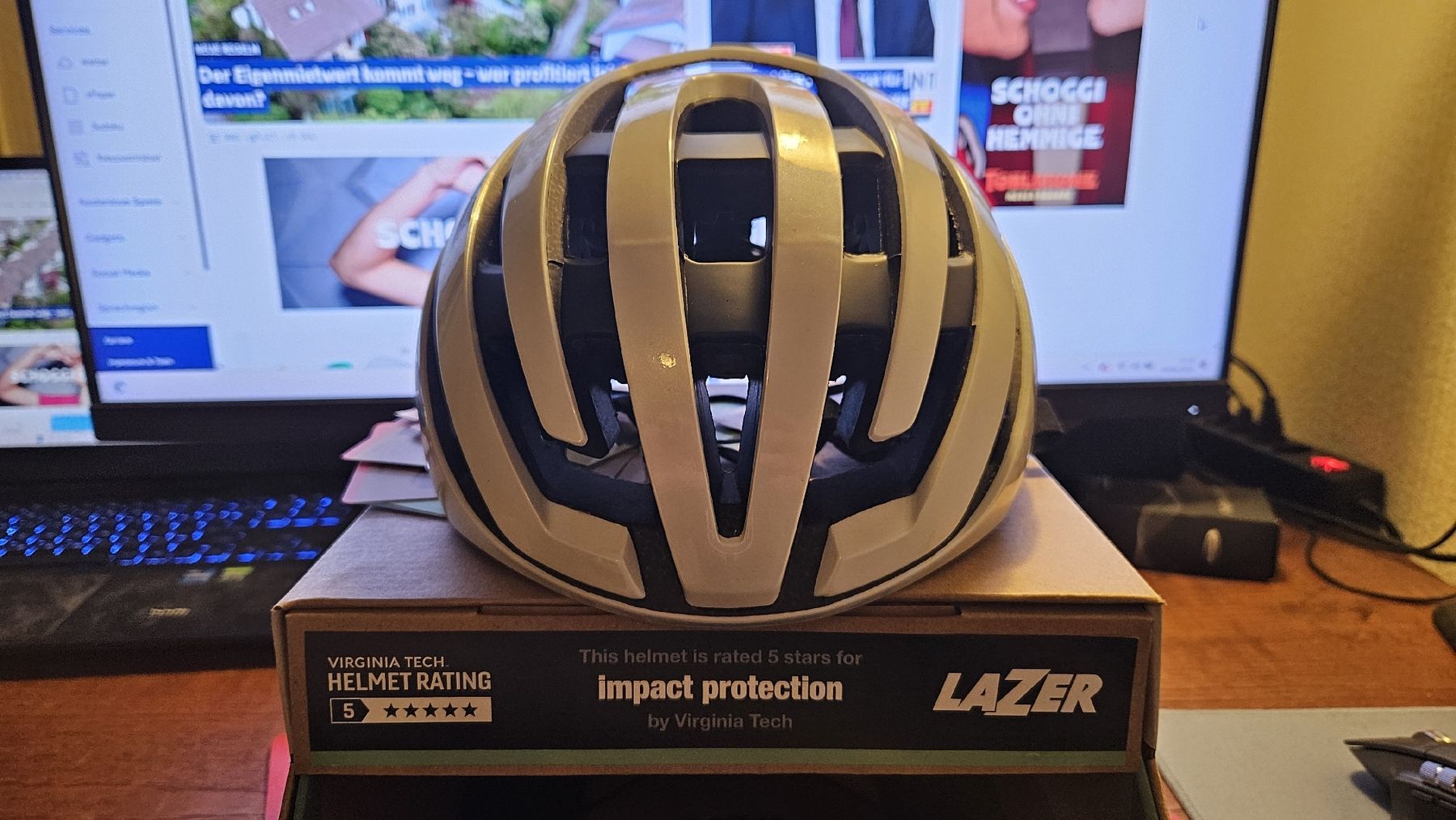 Helme: Lazer Z1 KinetiCore + Aeroshell – Neu und originalverpackt aus Sursee von paul256 3