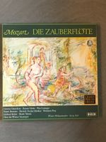 3 LP‘s Mozart „Die Zauberflöte“