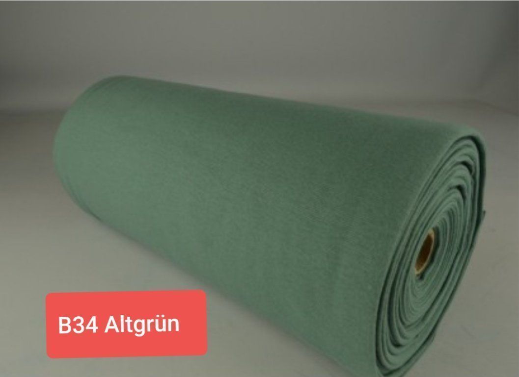 Stoffe: Bündchen Altgrün – Neu und originalverpackt aus Steg im Tösstal von J.Kreisl