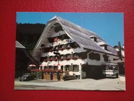 Eschholzmatt Luzern Hotel Löwen altes Auto (93)
