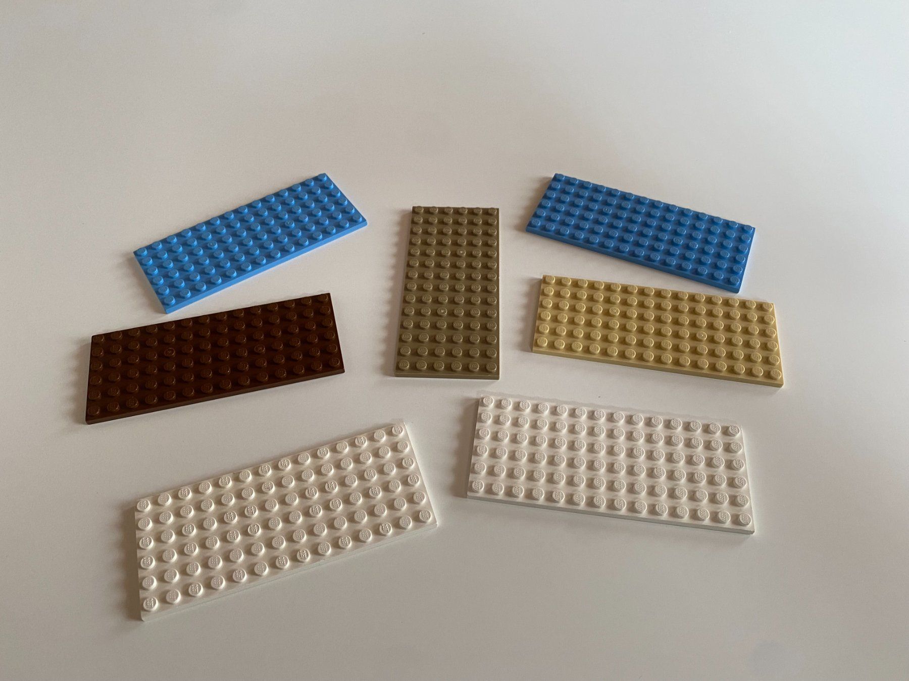 Lego Spielzeuge: LEGO - 7 - PLÄTTLI - 14 X 6 - NOPPEN – Gebraucht aus Gelterkinden von ajdt4