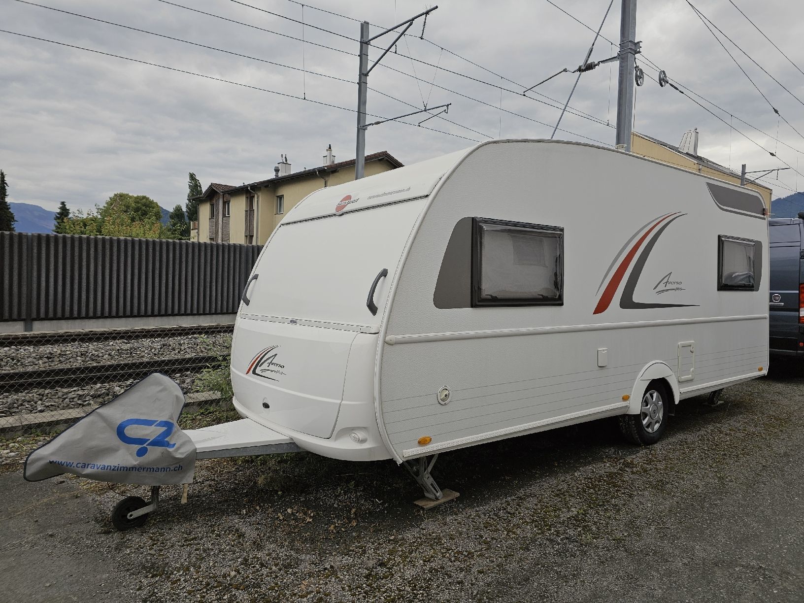 Remorques: Wohnwagen Bürstner Averso Plus 510TK – D'occasion à Hergiswil NW par nad_rjw7