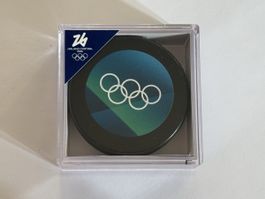 Puck Olympische Spiele Mailand Cortina 2026