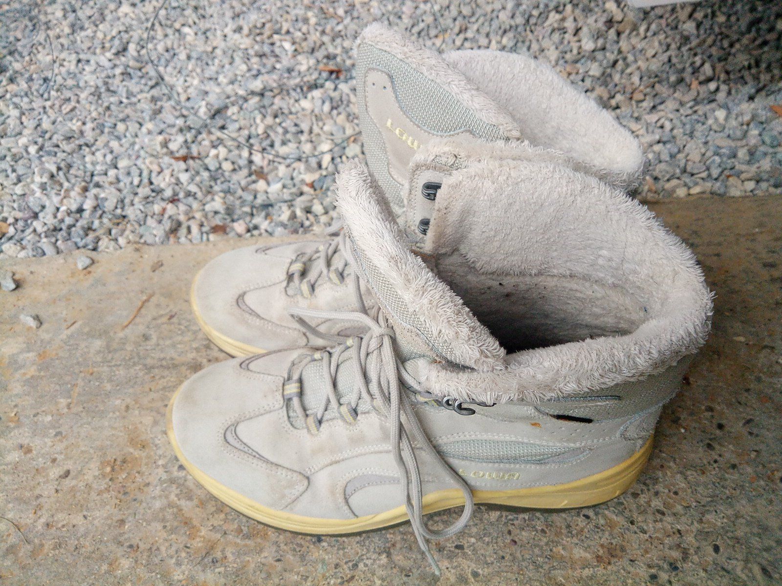 Lowa Scarpe da uomo: Lowa Winterschuhe Gr. 42.5 – Usato da Zürich venduto da Korolina 1