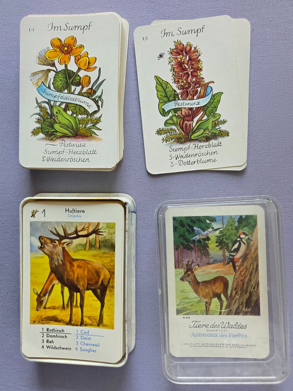 Giochi: 10 alte Quartette – Usato da Münsingen venduto da Sokilein 3