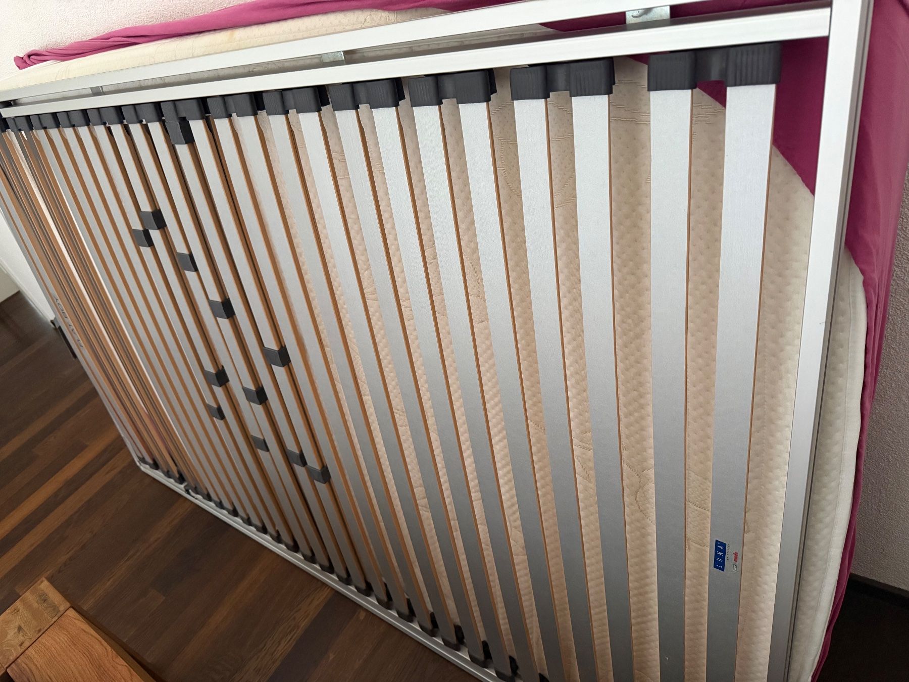 Pfister Lattenroste: Lattenrost 120x200 mit Matratze – Gebraucht aus Seuzach von thommy1267