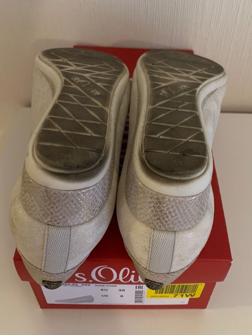 Scarpe da donna: Ballerines compensées p.39 – Usato da Sion venduto da DayJenn 5