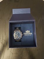 Festina Ceramic Chronograph Blue