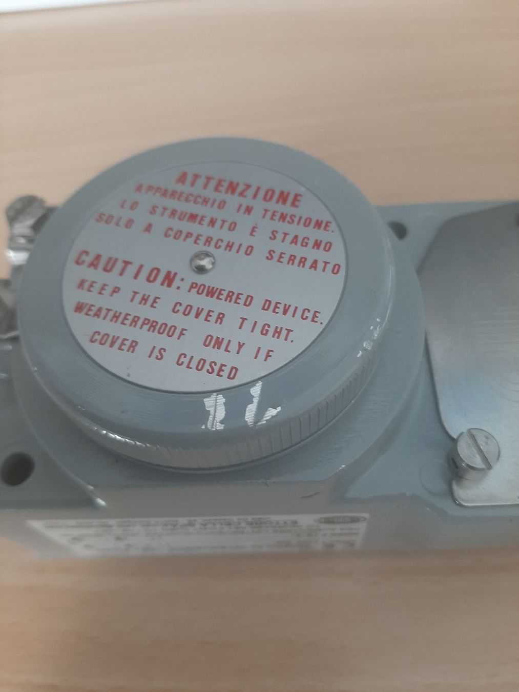 Interruttori: Industrie Druckschalter Cella PSC2PA, mit Setpoint 280 Bar – Nuovo (secondo la descrizione) da Balsthal venduto da 6fischli 6