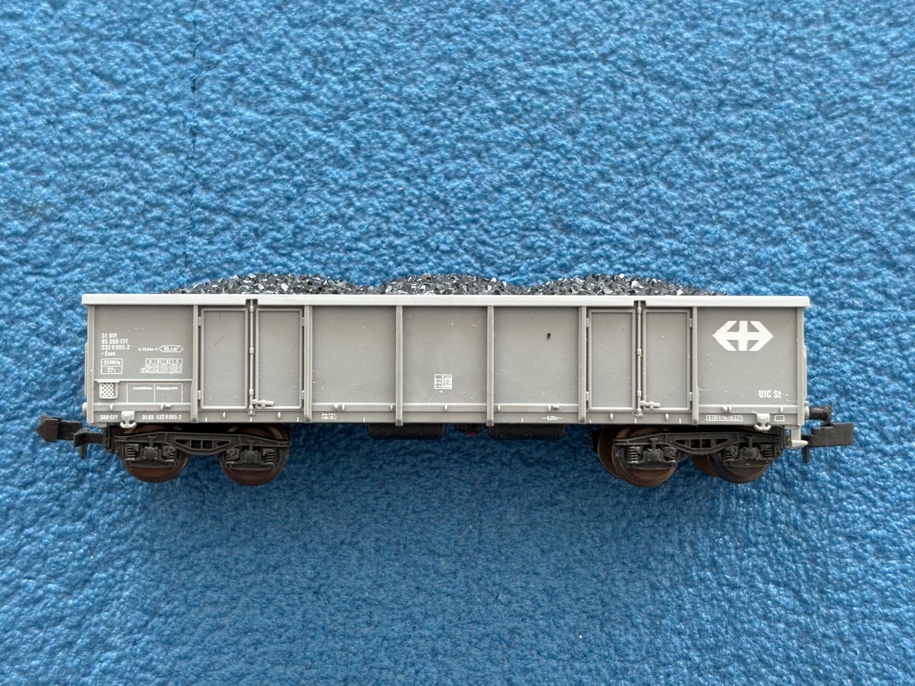 Roco Modellini di ferrovie: Roco Guterwagen EAOS SBB – Nuovo (secondo la descrizione) da Hauterive NE venduto da eriamch